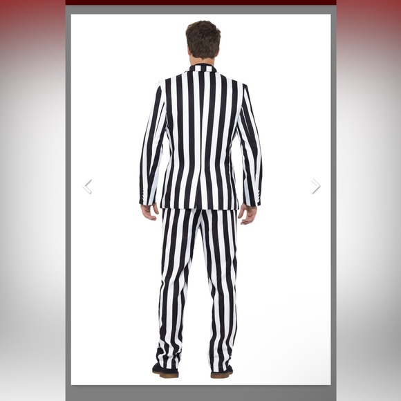 Men's Humbug Striped Suit - Picture 2 of 11